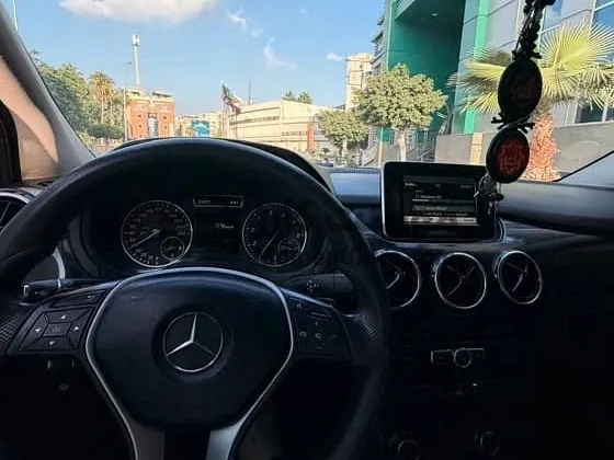 مرسيدس B180 2014 أوتوماتيك للبيع