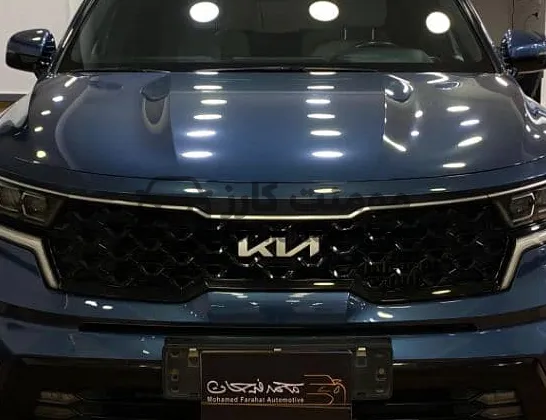كيا سورينتو 2022 هايبرد 6 راكب كاملة للبيع