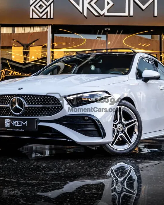 مرسيدس A200 2024 جديدة - كاش أو تقسيط