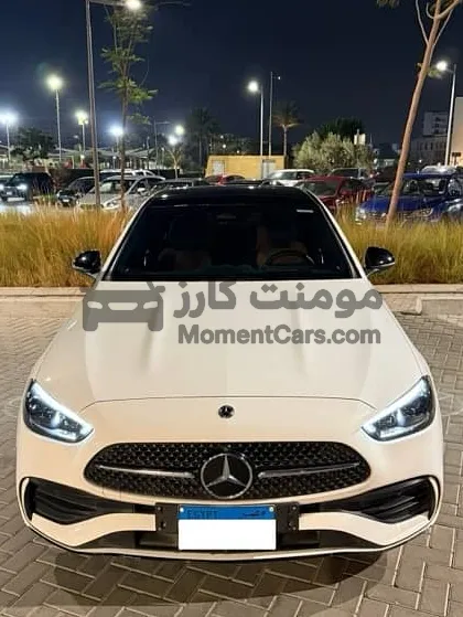 مرسيدس C180 2023 AMG كاملة عداد قليل للبيع