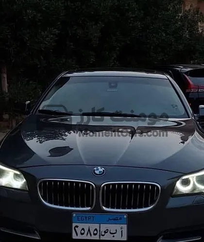 بي ام دبليو 520i 2014 Luxury أعلى فئة للبيع