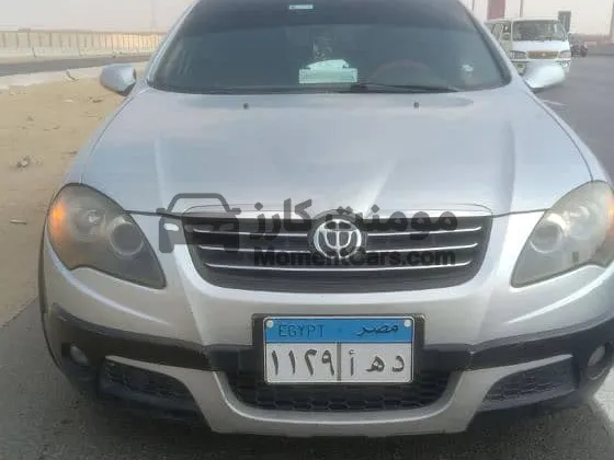 بريليانس FRV كروس 2015 اتوماتيك حالة نادرة للبيع