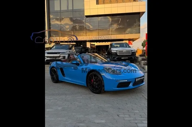 بورش 718 كوبيه 2024 اتوماتيك للبيع