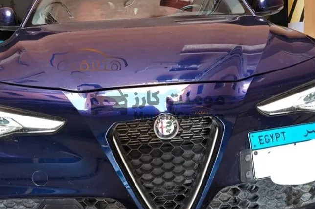 ألفا روميو جوليا 2021 اتوماتيك Super للبيع