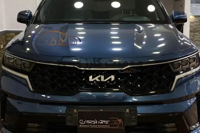 كيا سورينتو 2022 هايبرد اتوماتيك