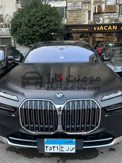 BMW 740i 2025 كسر زيرو للبيع 17000 كم