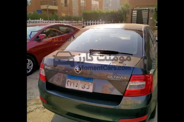 سكودا اوكتافيا 2015 اتوماتيك للبيع