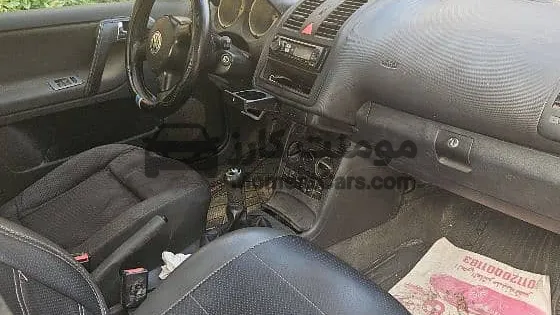 فولكس فاجن بولو 2001 مانيوال 1400cc للبيع