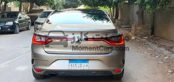 رينو ميجان 2017 توب لاين تربو أعلى فئة للبيع