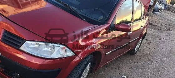 رينو ميجان 2005 توب لاين اتوماتيك - حالة ممتازة