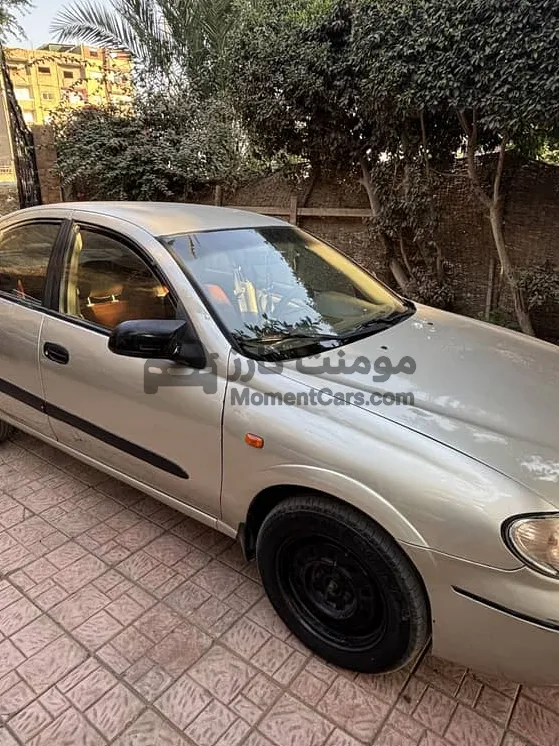 نيسان صني N16 موديل 2006 اوتوماتيك للبيع
