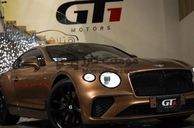 بنتلي كونتيننتال GT 2021 اتوماتيك للبيع
