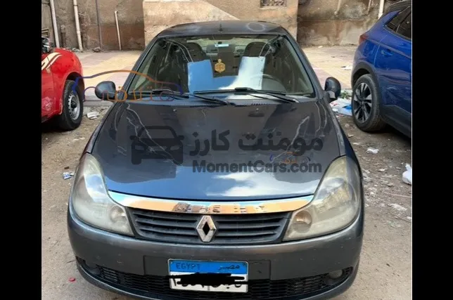 رينو سيمبول 2009 اتوماتيك للبيع