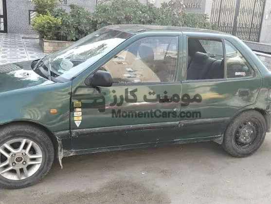 سوزوكي سويفت موديل 1995 مانيوال للبيع