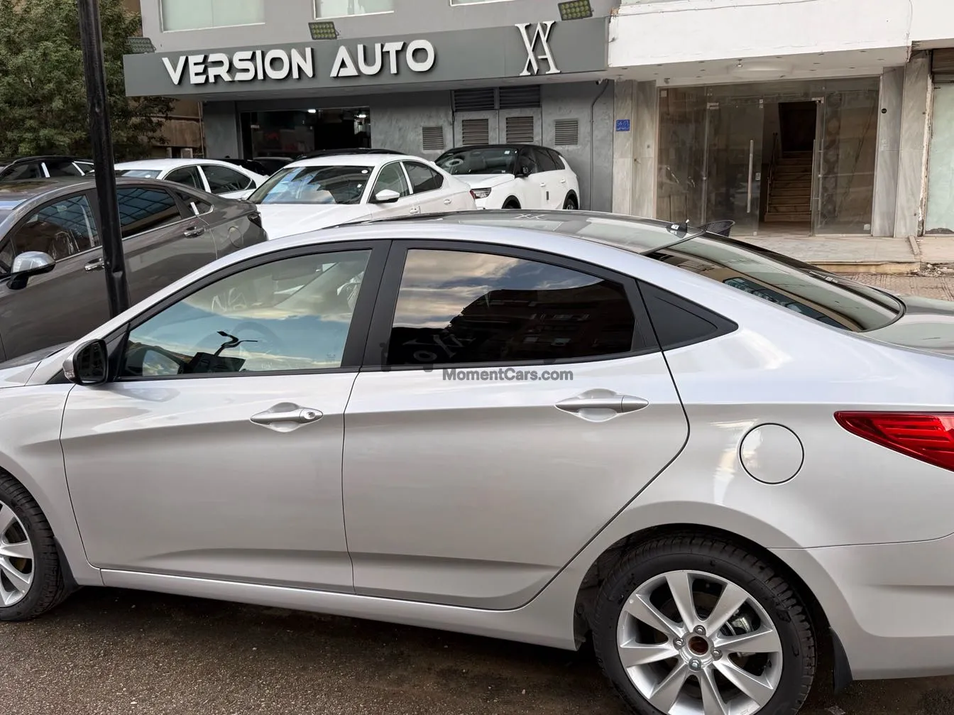 هيونداي أكسنت 2026 سيدان زيرو 1600cc اتوماتيك