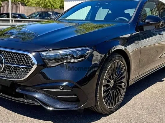 مرسيدس E300 2024 زيرو أعلى مواصفات للبيع