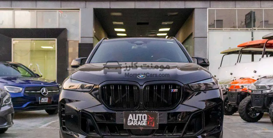 بي ام دبليو X5 M60 موديل 2024 أعلى تجهيز