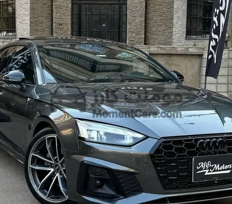 أودي A5 S Line 2024 كسر زيرو للبيع 7000 كم