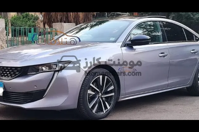 بيجو 508 موديل 2022 أوتوماتيك للبيع