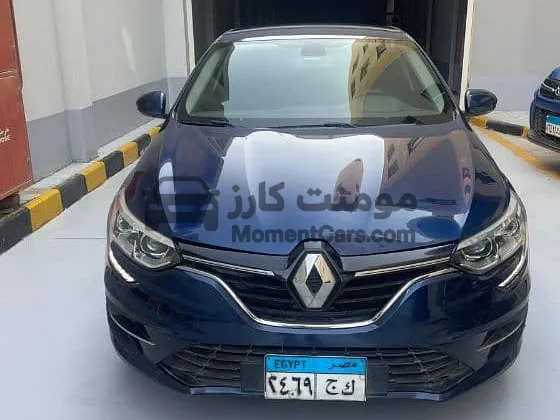 رينو ميجان 2023 تاني فئة بصمة - 82 ألف كم - أول مالك
