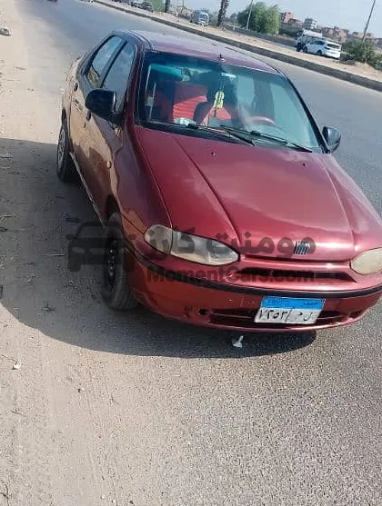 فيات سيينا 2001 بحالة ممتازة، فابريكا دواخل وتكييف وغاز طبيعي