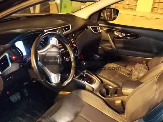 نيسان قشقاي 2017 أعلى فئة - 58 ألف كم - للبيع