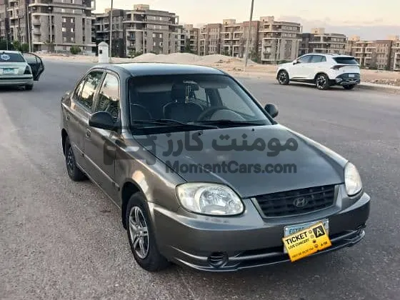 هيونداي فيرنا 2013 مانيوال - أول مالك - موتور وعفشة ممتازة