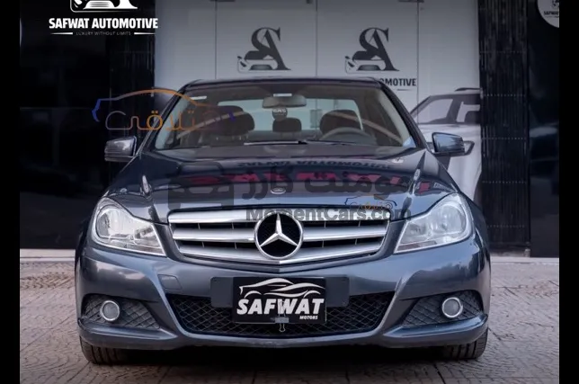 مرسيدس C180 اتوماتيك 2013 للبيع