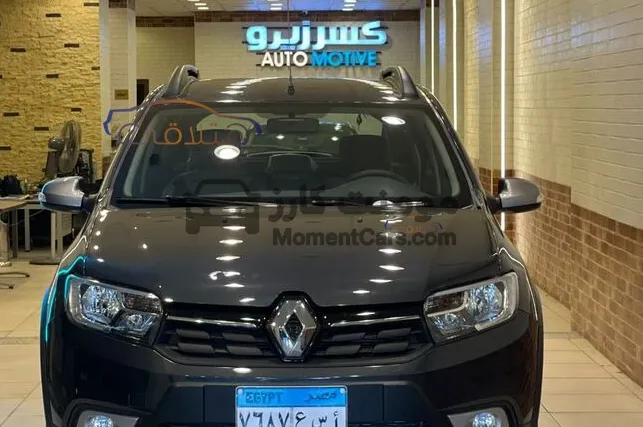 رينو سانديرو ستيب واي 2023 اتوماتيك كسر زيرو