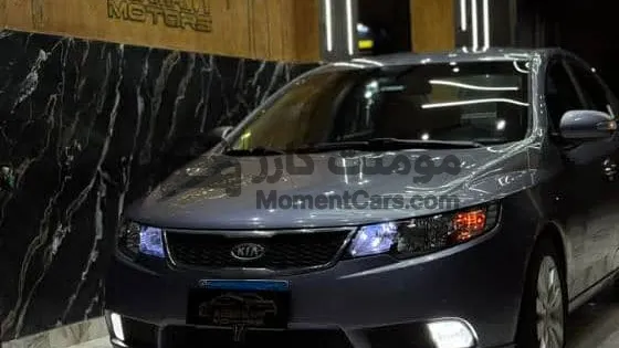 كيا سيراتو 2010 الفئة الثالثة خليجي بحالة ممتازة للبيع