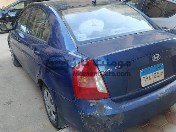 هيونداي نيو أكسنت 2010 مانيوال - حالة ممتازة