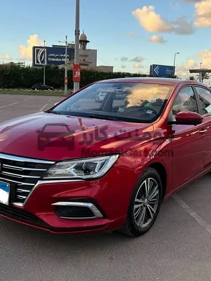 MG 5 2021 أعلى فئة 50 ألف كم فابريكة