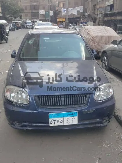 هيونداي فيرنا 2008 مانيوال للبيع