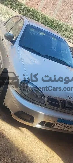 دايو لانوس 2008 حالة ممتازة جدا فبريكة عدا رفرف