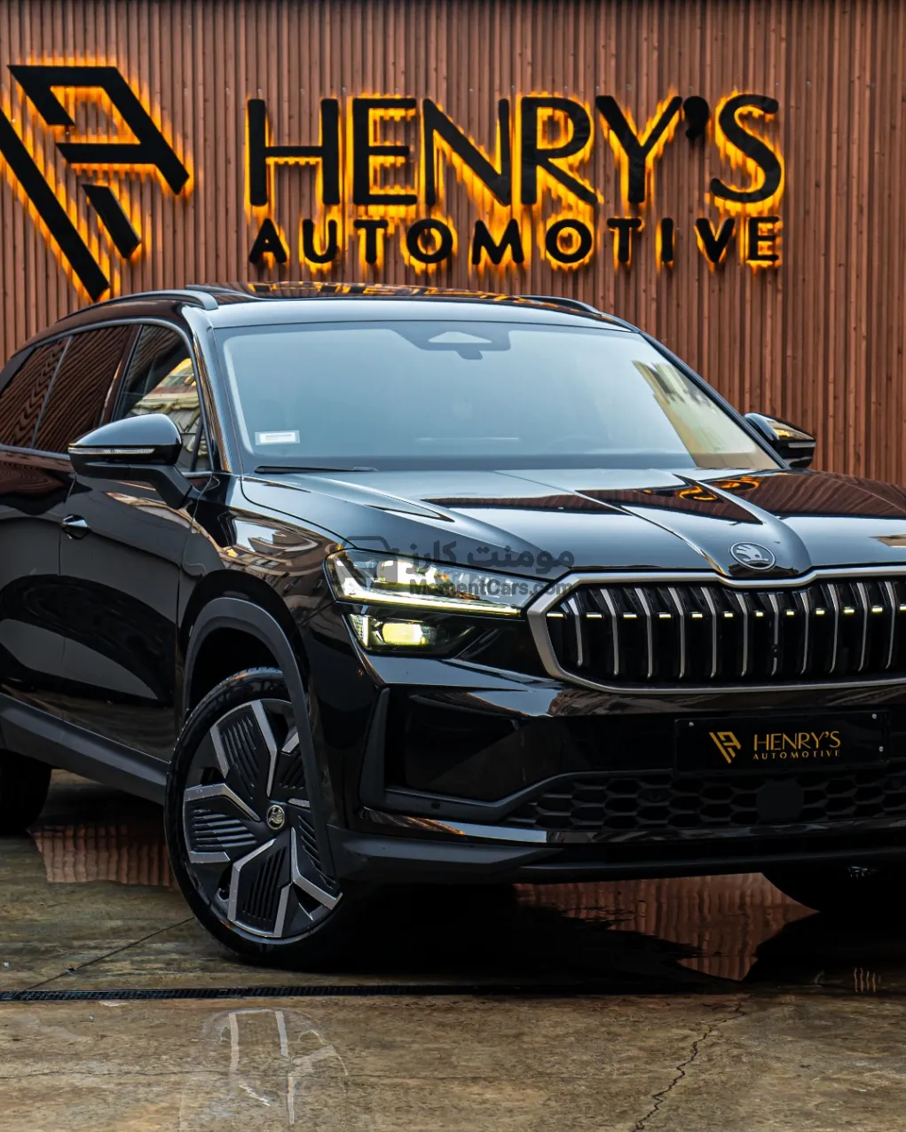 سكودا كودياك 2025 شكل جديد 7 راكب