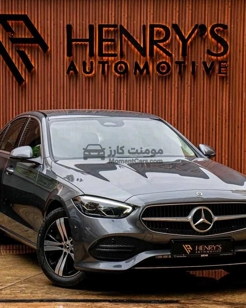 مرسيدس C180 أفنتجارد 2023 عداد قليل للبيع