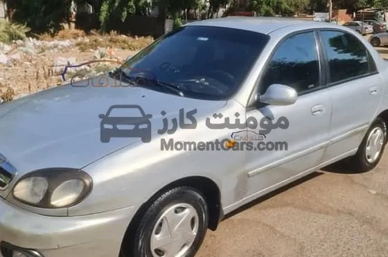 شيفروليه لانوس 2015 مانيوال حالة ممتازة للبيع