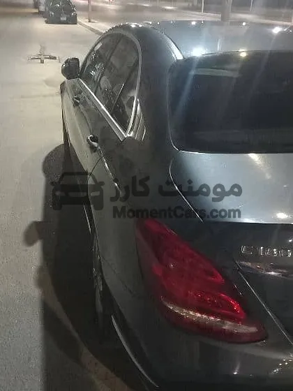 مرسيدس C180 افنجارد 2015 فبريكة بالكامل للبيع