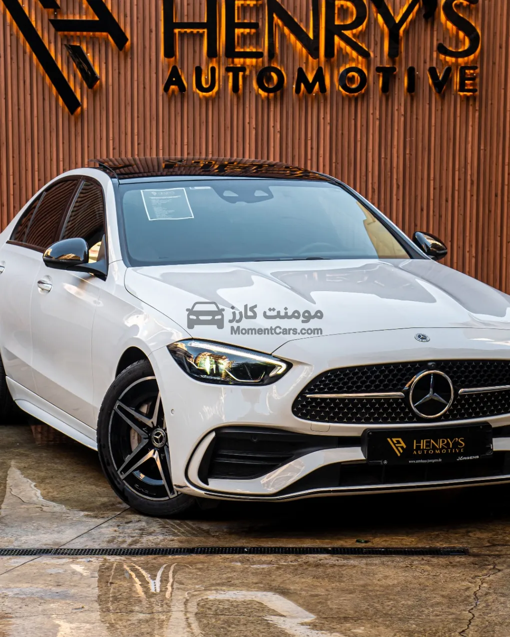 مرسيدس C200 2023 AMG كاملة إضافات