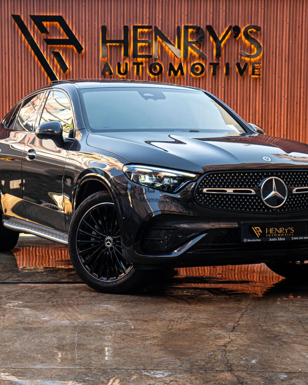 مرسيدس GLC 300 موديل 2026 AMG للبيع