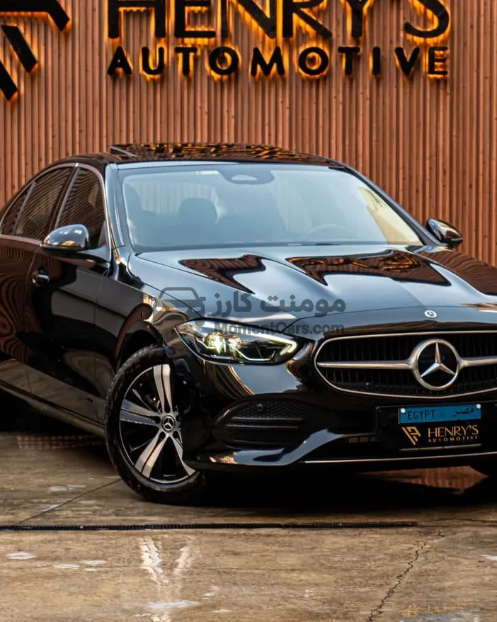 مرسيدس C200 موديل 2023 كسر زيرو