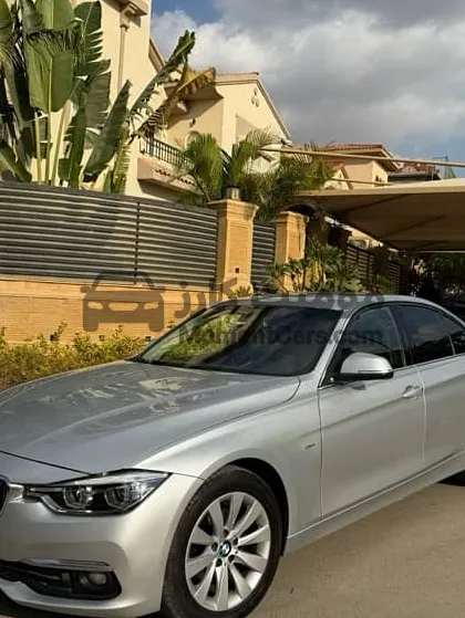 بي ام دبليو 318 موديل 2018 اتوماتيك فابريكة