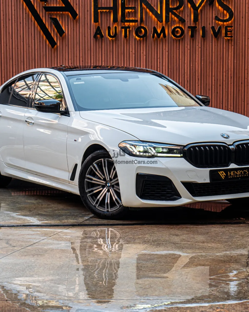 BMW 530i 2018 M Sport وكيل أعلى فئة