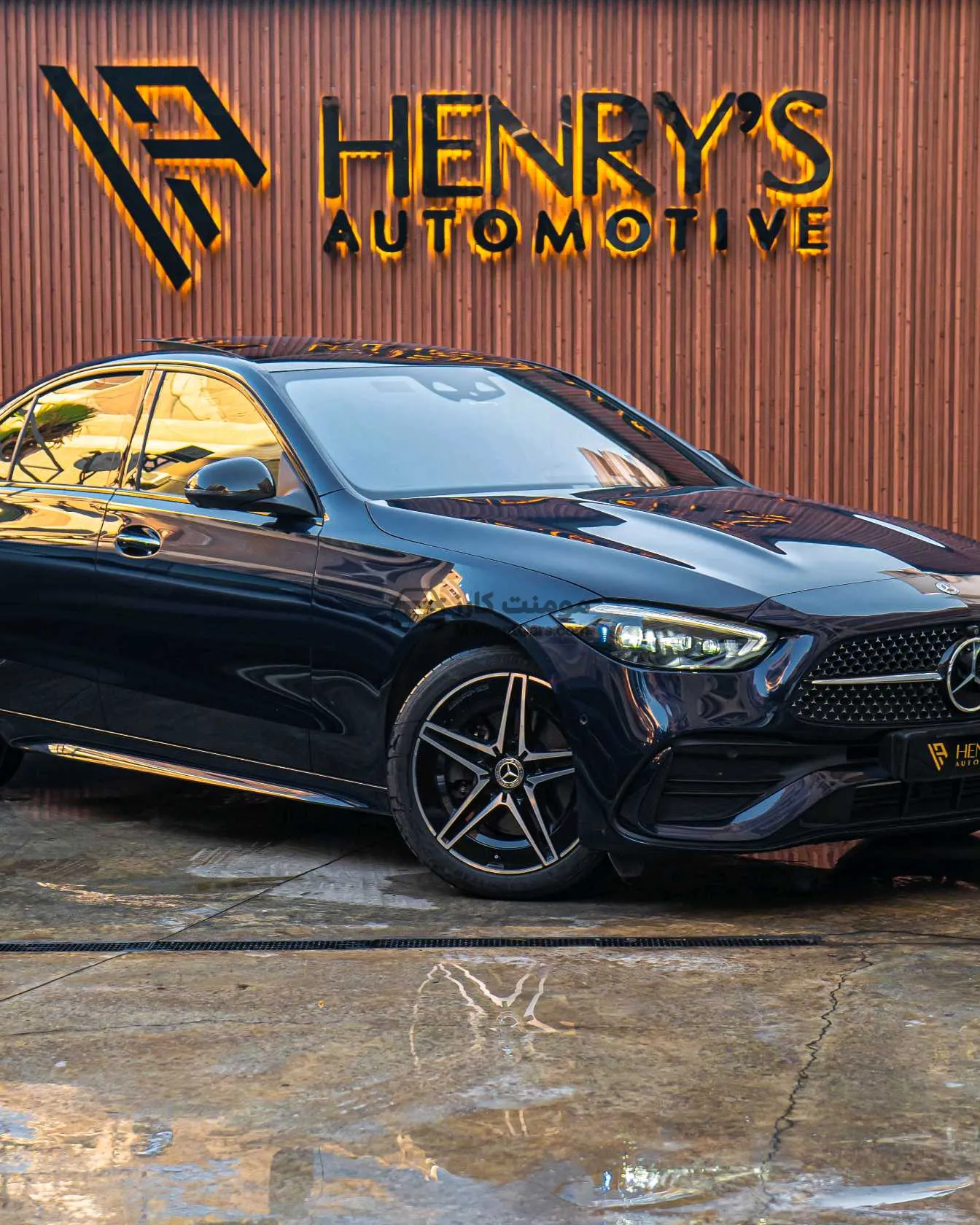 مرسيدس C200 2022 كاملة عداد قليل للبيع