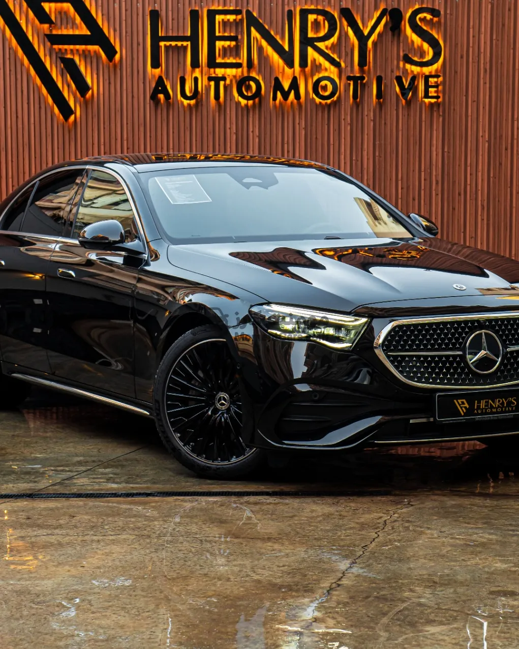 مرسيدس E200 AMG بريميوم بلس 2025 زيرو