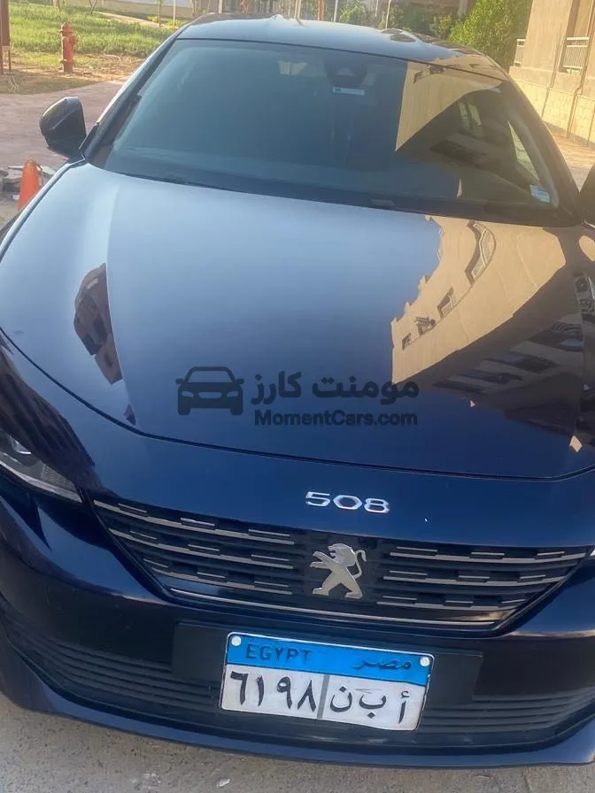 بيجو 508 موديل 2021 اتوماتيك حالة ممتازة