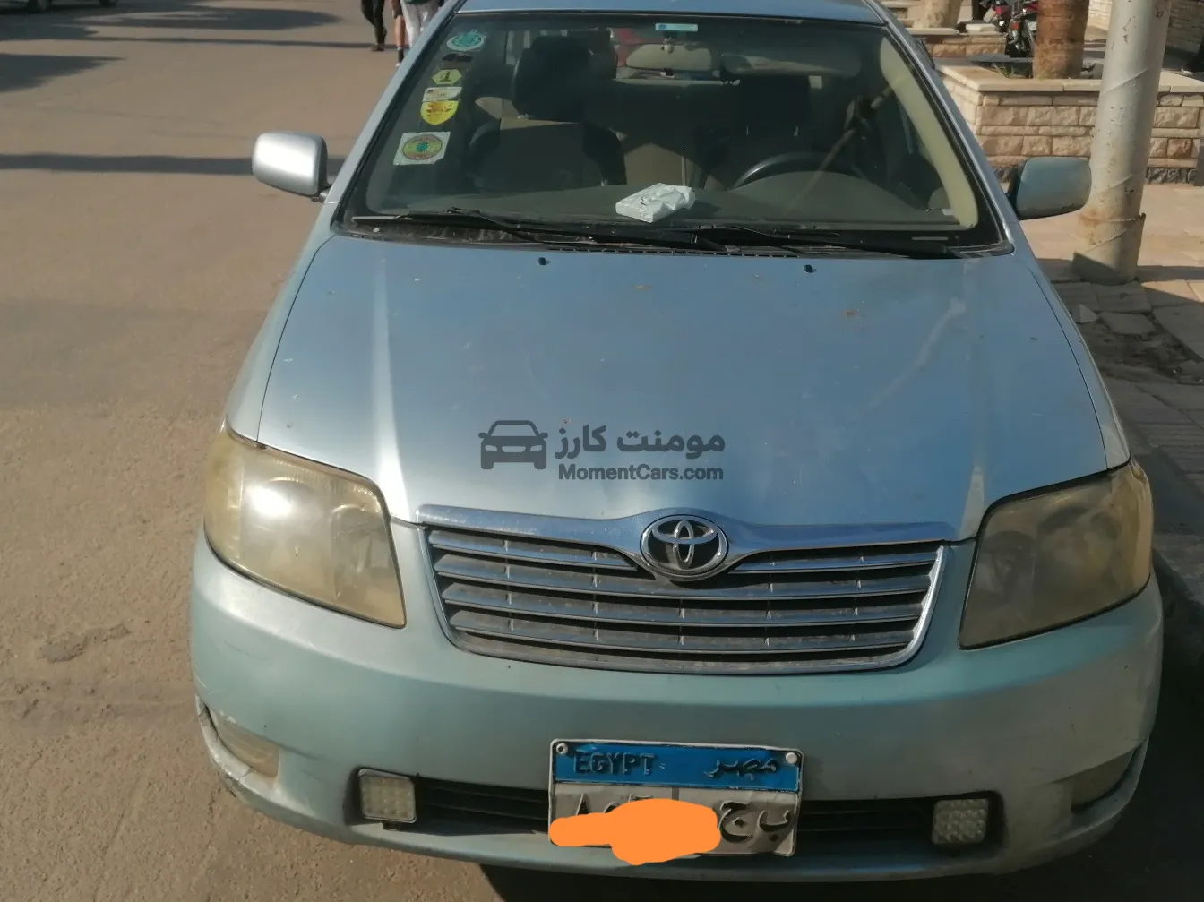 تويوتا كورولا 2006 مانيوال 1300cc فبريكة للبيع