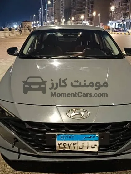 هيونداي إلنترا 2022 تاني فئة عداد 95 ألف