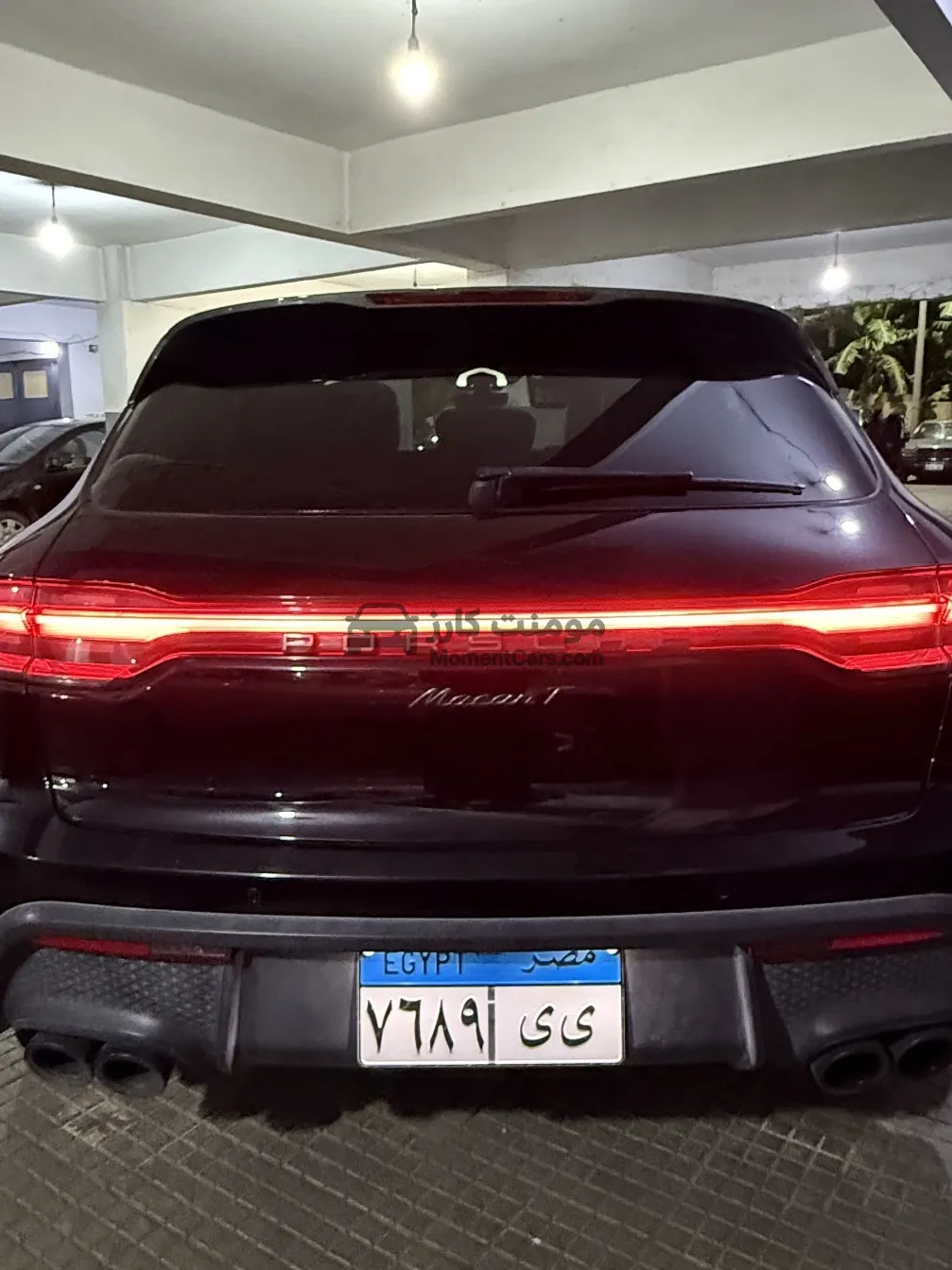 بورش ماكان 2024 أعلى فئة وكيل تحت الضمان