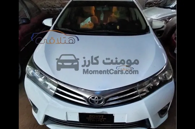 تويوتا كورولا 2015 أتوماتيك كاملة وارد دبي أول مالك